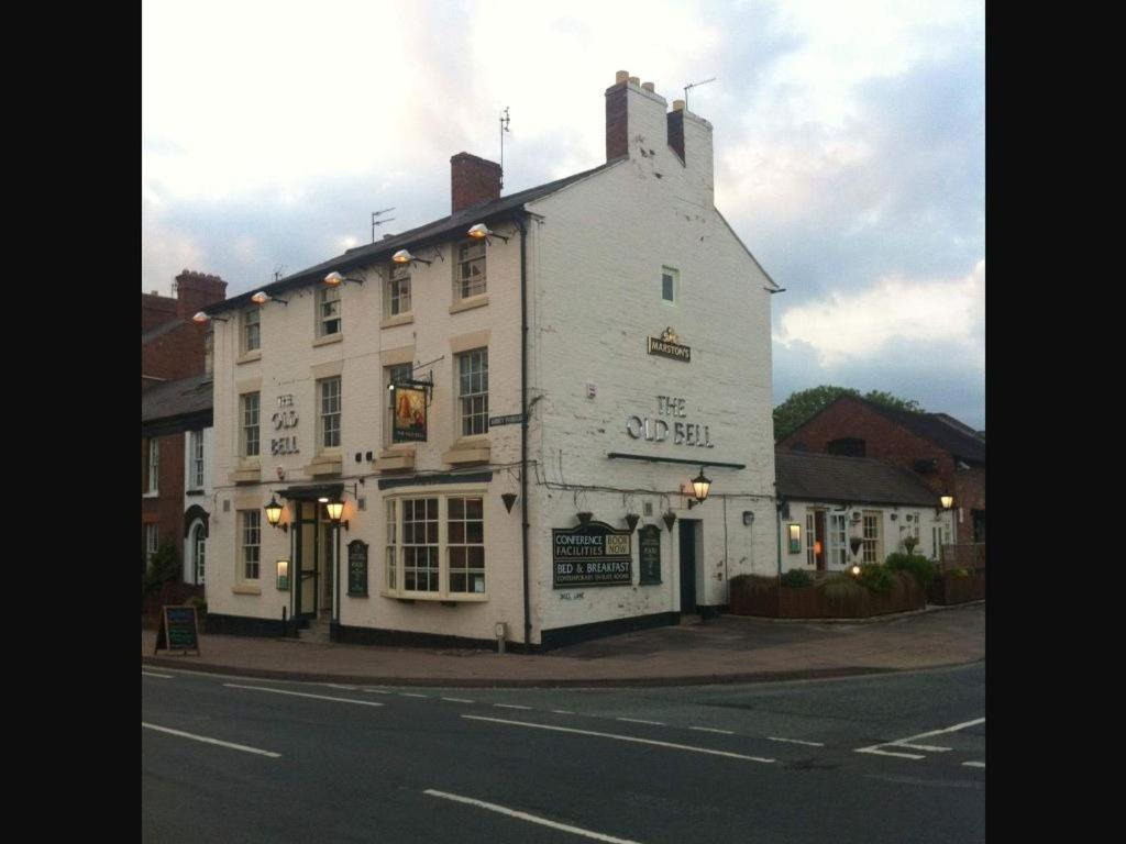Bed and Breakfast The Old Bell Shrewsbury Exterior foto