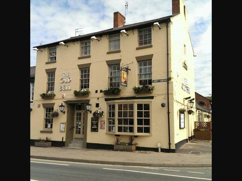 Bed and Breakfast The Old Bell Shrewsbury Exterior foto