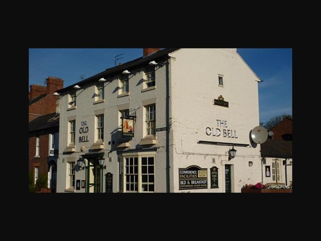 Bed and Breakfast The Old Bell Shrewsbury Exterior foto