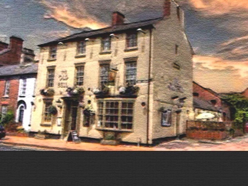 Bed and Breakfast The Old Bell Shrewsbury Exterior foto
